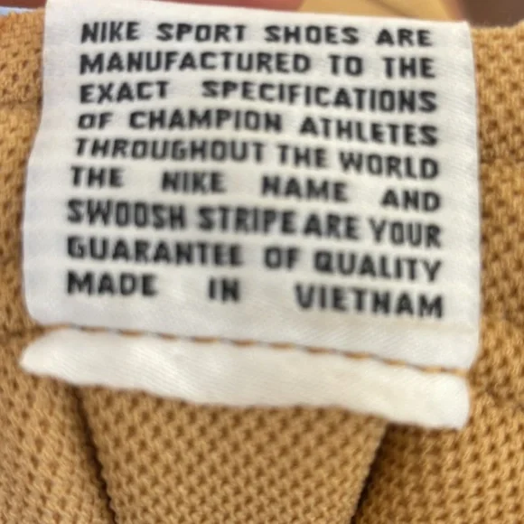 NWOT Nike Blazer Mid ‘77 Suede Twine/ Summit White Sneakers — Size 7 - Picture 10 of 11